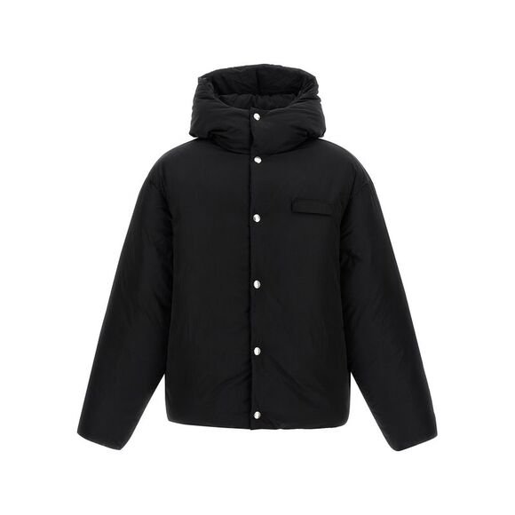 Jacquemus Other - Jacquemus Black Polyamide Full-Length Men's Jacket